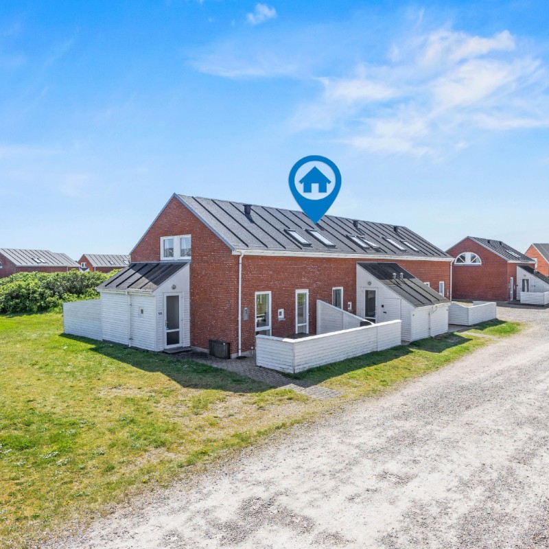 Sommerhus - 6 personer -  - Feriecenter Rim, Vestergade 189B - Hus/Haus - Havneby - 6792 - Rømø