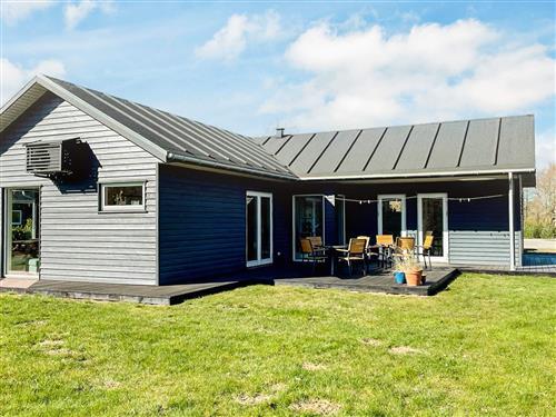 Sommerhus - 10 personer -  - Fløden - Fjellerup - 8585 - Glesborg