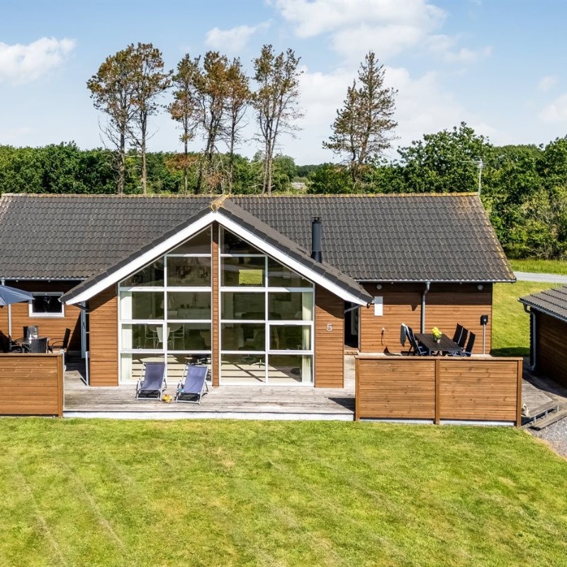 Sommerhus - 8 personer -  - Haslevgårde Eng - Øster Hurup - 9560 - Hadsund