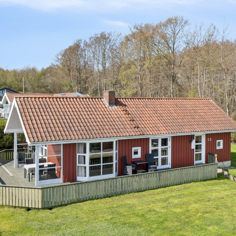 Sommerhus - 6 personer -  - Bygmarken - 6093 - Sjølund
