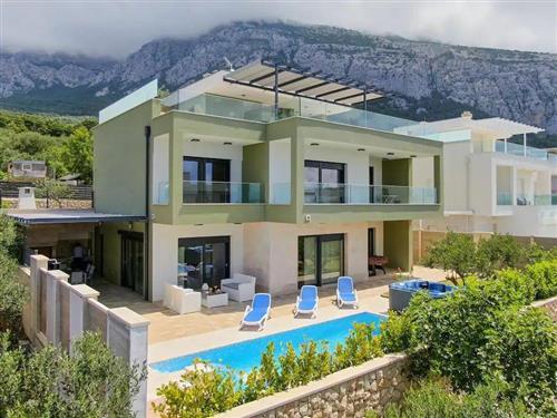 Fritidsbolig - 10 personer -  - Zadarska bb - 21300 - Makarska