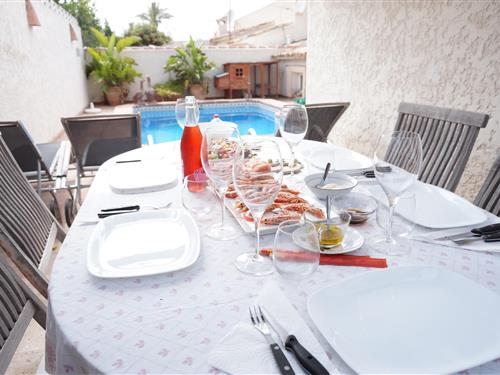 Sommerhus - 7 personer -  - 03581 - Albir