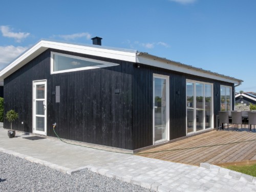 Feriehus - 6 personer -  - Solbakkevej - Følle Strand - 8410 - Rønde