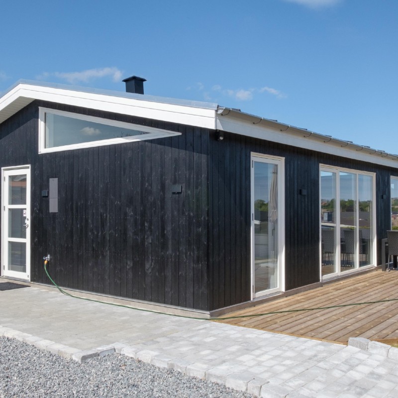 Ferienhaus - 6 Personen -  - Solbakkevej - Fölle Strand - 8410 - Rönde