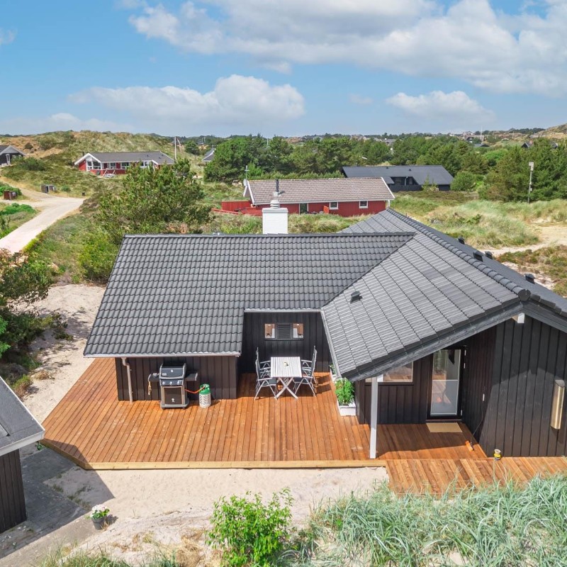 Ferienhaus - 6 Personen -  - Ligustervej - 6854 - Henne Strand