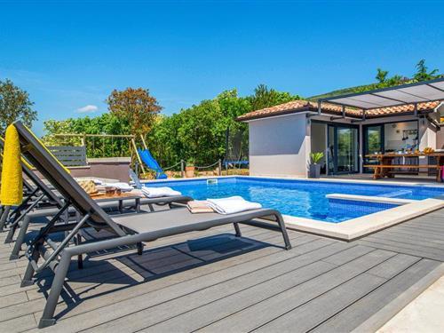 Sommerhus - 9 personer -  - Viskovici - Labin-Viskovici - 52222 - Koromacno