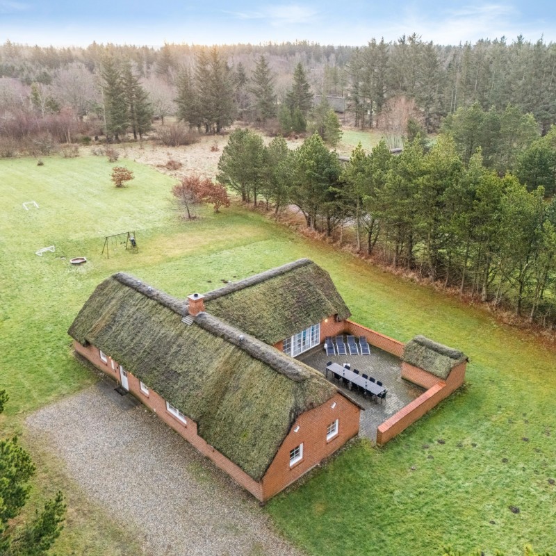Sommerhus - 16 personer -  - Svollingvej - Husby - 6990 - Ulfborg