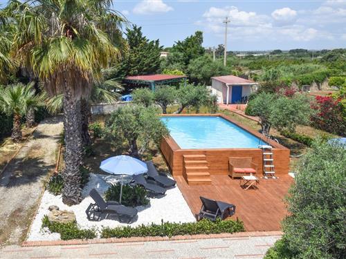 Fritidshus - 12 personer -  - SS 115 Direzione - 91022 - Marinella Di Selinunte