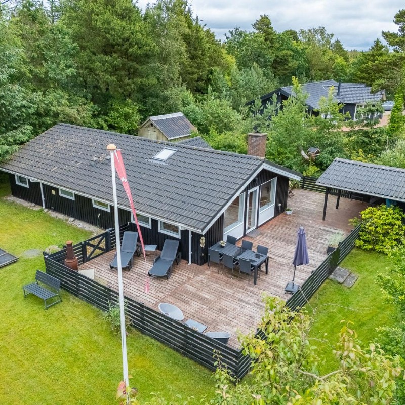 Sommerhus - 6 personer -  - Gammel Strandvej - 6854 - Henne Strand