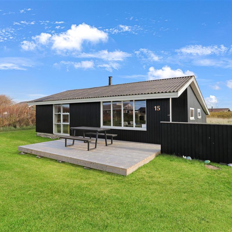 Ferienhaus - 6 Personen -  - Slettevej - Vrist - 7673 - Harboöre