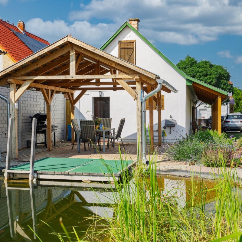 Sommerhus - 4 personer -  - 8638 - Balatonlelle