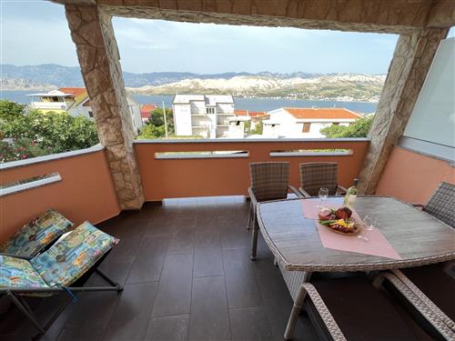 Holiday Home/Apartment - 3 persons -  - Pag - 23250 - Pag