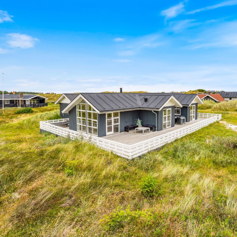 Sommerhus - 6 personer -  - Baunebjergvej - Haurvig - 6960 - Hvide Sande