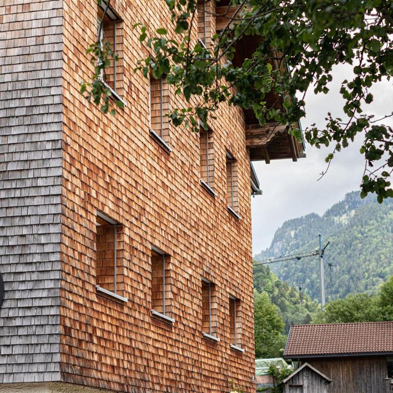 Ferielejlighed - 4 personer -  - Mittlere - 6870 - Bezau