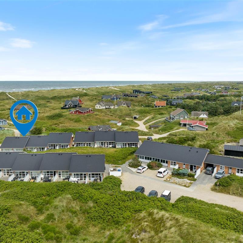 Sommerhus - 6 personer -  - Nordvej 11- - 6853 - Vejers Strand