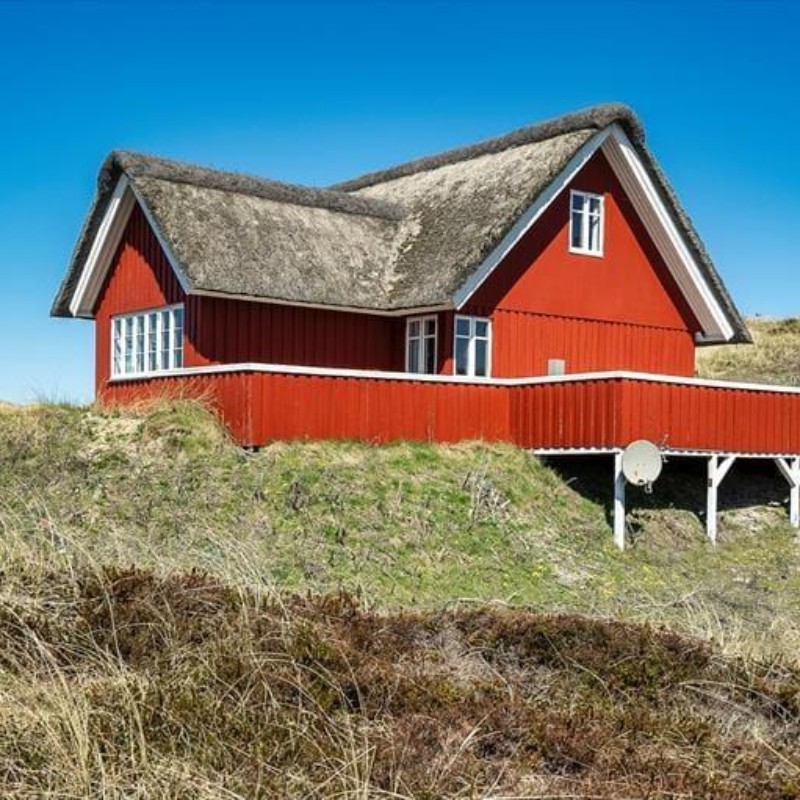 Ferienhaus - 6 Personen -  - Bjærgevej - Vejers Strand Og By - 6853 - Vejers Strand