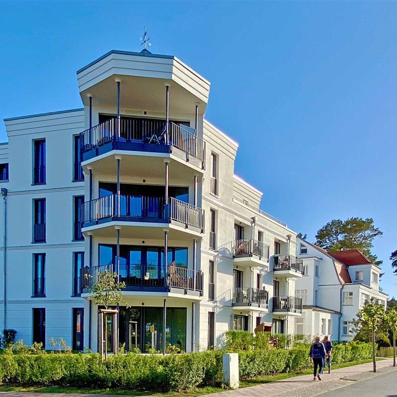 Ferielejlighed - 2 personer -  - Strandstraße - 18586 - Baabe (Ostseebad)