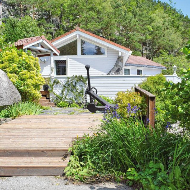 Sommerhus - 6 personer -  - Nordskårvegen - 4139 - Fister