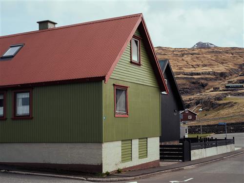 Semesterhus/Semesterlägenhet - 4 personer -  - Kirkjuvegur 8 - Faroe Islands - 0470 - Eii