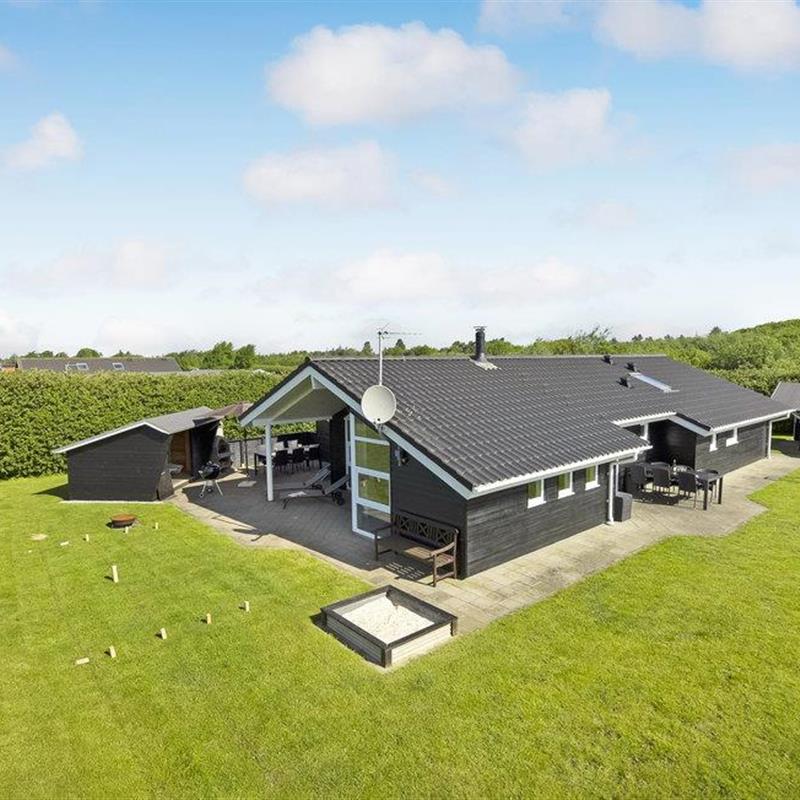 Sommerhus - 6 personer -  - Sivsangervænget - Skaven - 6880 - Tarm