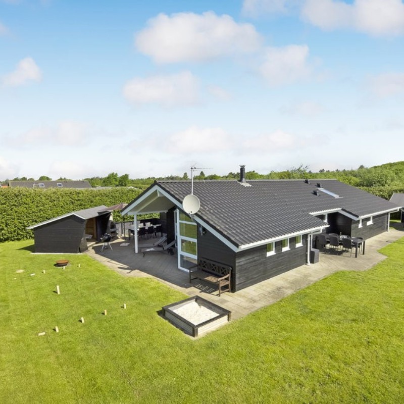 Sommerhus - 6 personer -  - Sivsangervænget - Skaven - 6880 - Tarm