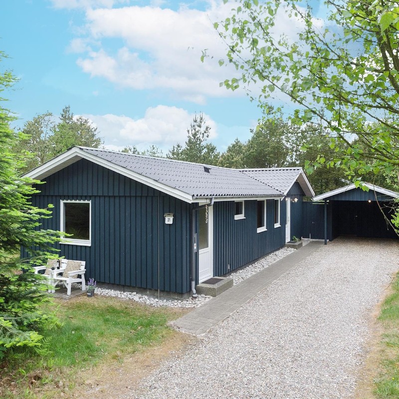 Ferienhaus - 5 Personen -  - Hedevang - Houstrup - 6830 - Nr. Nebel
