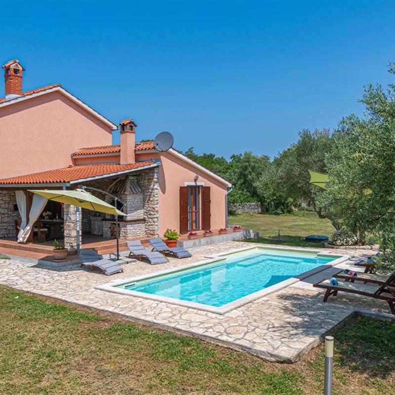 Sommerhus - 8 personer -  - Dalmatinska - Krnica-Rakalj - 52208 - Krnica