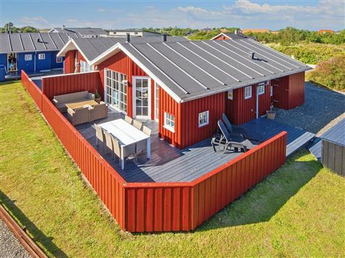 Ferienhaus - 6 Personen -  - Anker Eskildsens Vej 5 C - Nr. Lyngvig - 6960 - Hvide Sande