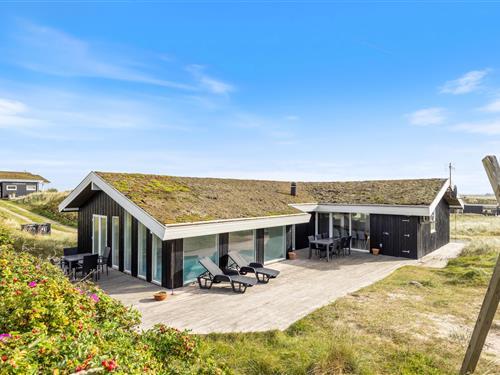 Sommerhus - 10 personer -  - Sortebærdalen - Houvig - 6950 - Ringkøbing