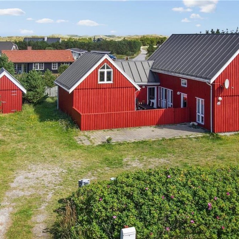Ferienhaus - 12 Personen -  - Nordsøvej - Vorupör - 7700 - Thisted
