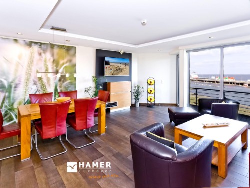Ferielejlighed - 4 personer -  - Bei der Alten Liebe 5 a - 27472 - Grimmershörn