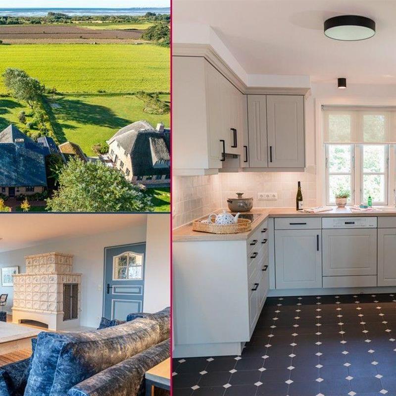 Sommerhus - 6 personer -  - Westerheideweg - 25938 - Nieblum