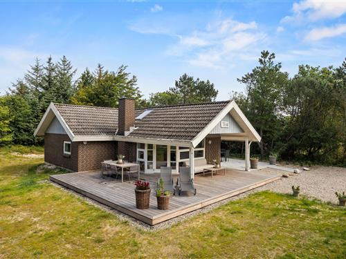 Feriehus - 6 personer -  - Kærvej - Henneby - 6854 - Henne Strand