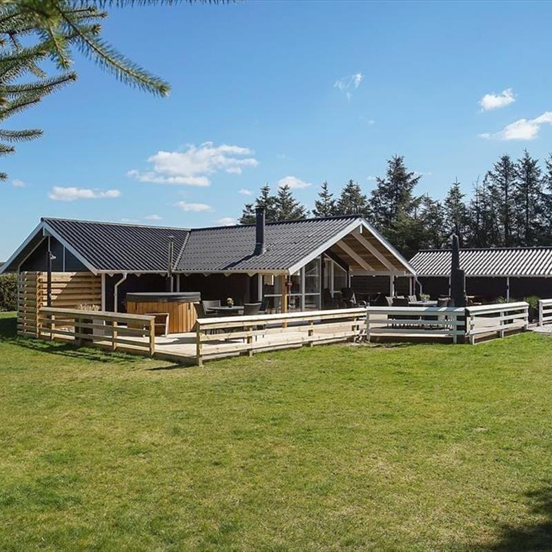 Sommerhus - 6 personer -  - Kristavej - Grønhøj - 9480 - Løkken