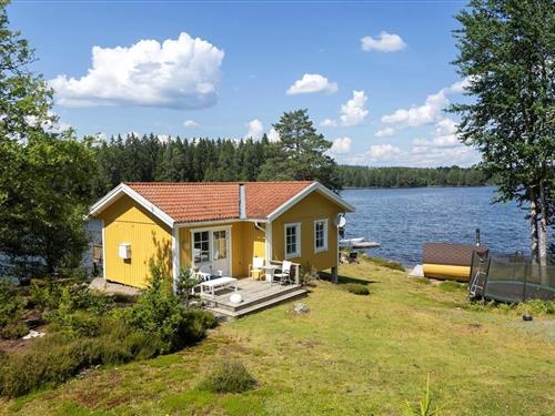 Holiday home - 6 persons -  - Misterhult Näset - Hultsfred - 57795 - Virserum