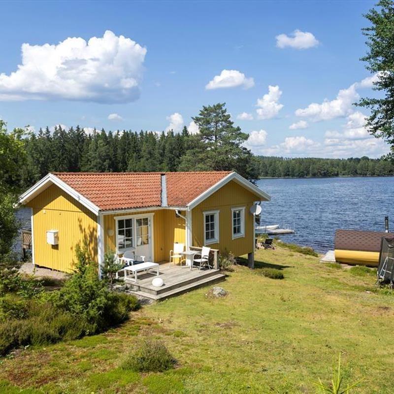 Sommerhus - 6 personer -  - Misterhult Näset - Hultsfred - 57795 - Virserum