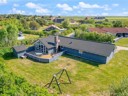 Sommerhus - 6 personer -  - Humlegårdsvej 6 A - Bjerregård - 6960 - Hvide Sande