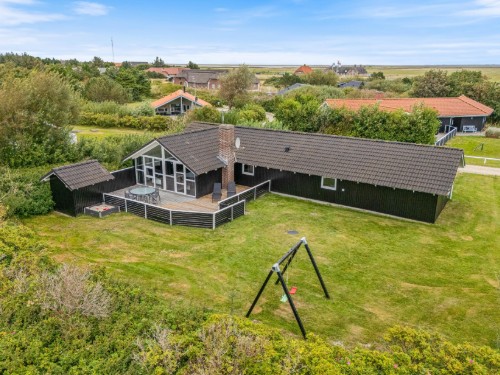 Feriehus - 6 personer -  - Humlegårdsvej 6 A - Bjerregård - 6960 - Hvide Sande