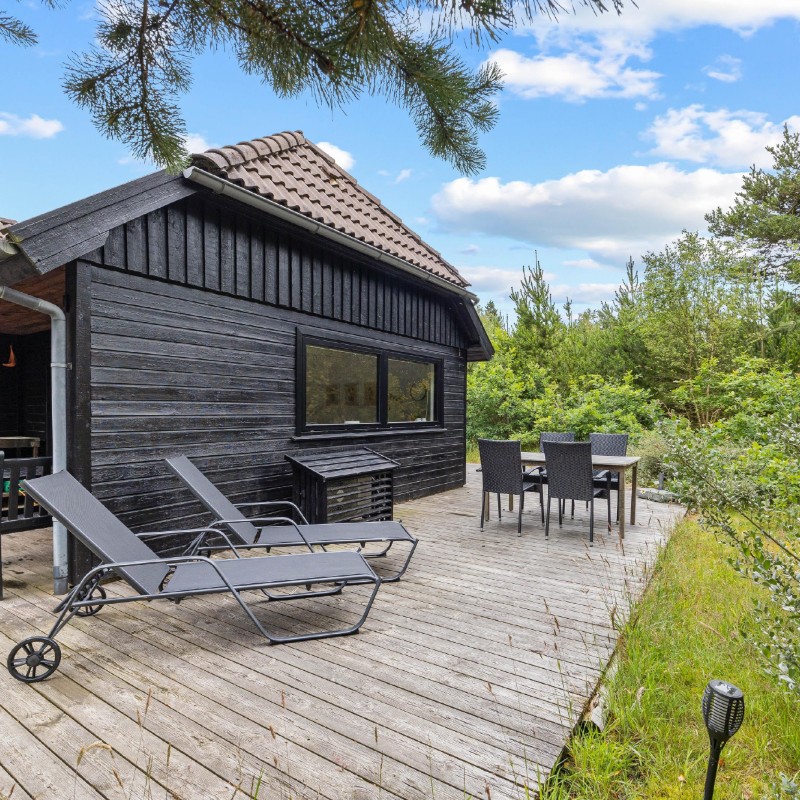 Sommerhus - 6 personer -  - Søndervang - Houstrup - 6830 - Nr. Nebel