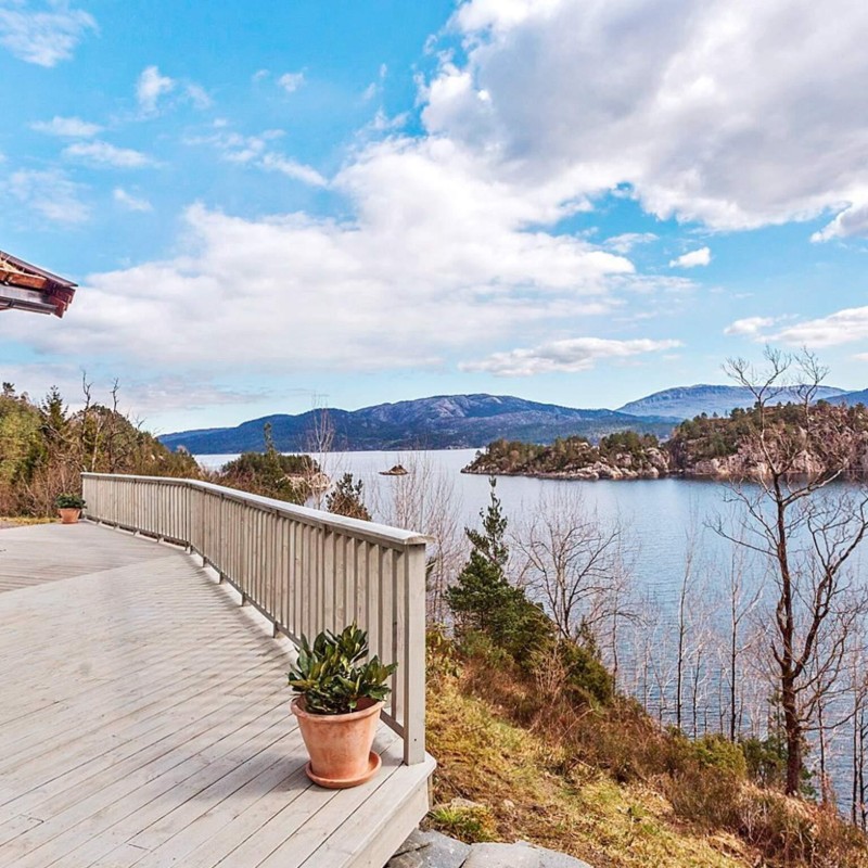  - 6 personer -  - Espenes - 5554 - Valevåg