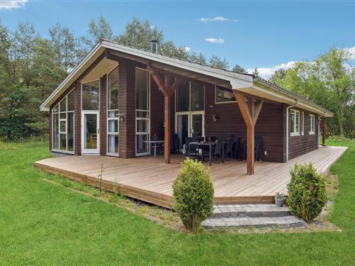 Holiday Home/Apartment - 8 persons -  - Nordre Smalbyvej - Gerå - 9340 - Asaa