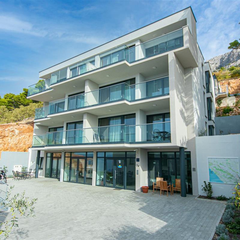 Ferielejlighed - 6 personer -  - Boricak - 21322 - Brela
