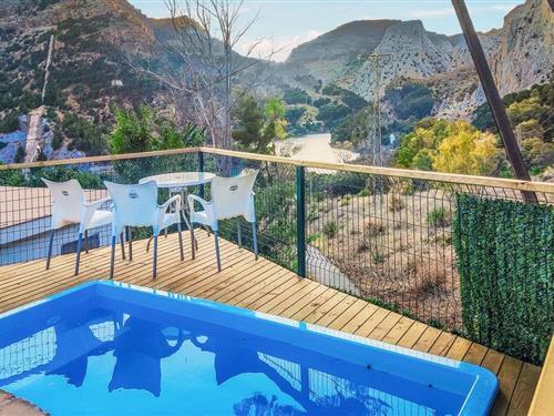 Sommerhus - 7 personer -  - Barriada del Chorro - El Chorro - 29552 - Malaga