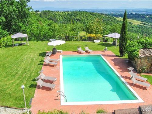 Sommerhus - 12 personer -  - Via Poggio All'Aglione - 50050 - Montaione