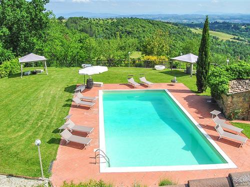 Sommerhus - 12 personer -  - Via Poggio All'Aglione - 50050 - Montaione