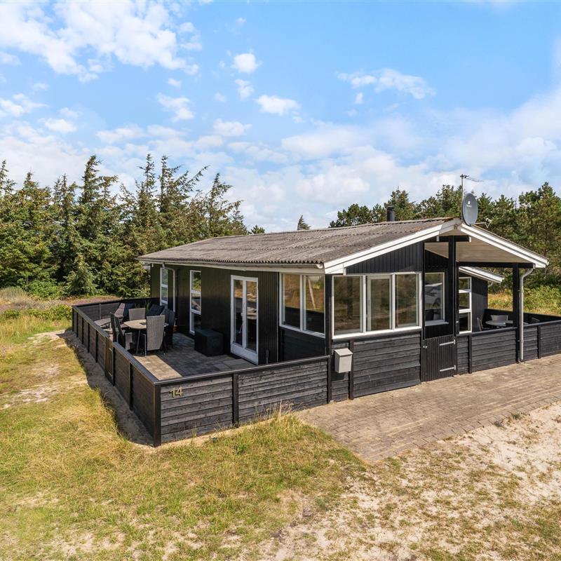 Sommerhus - 5 personer -  - Baunebjergvej - Haurvig - 6960 - Hvide Sande