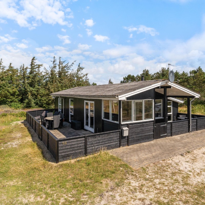 Sommerhus - 5 personer -  - Baunebjergvej - Haurvig - 6960 - Hvide Sande