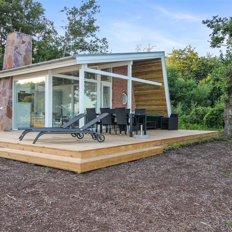 Ferienhaus - 4 Personen -  - Fredskovvej - Lundeborg - 5883 - Oure