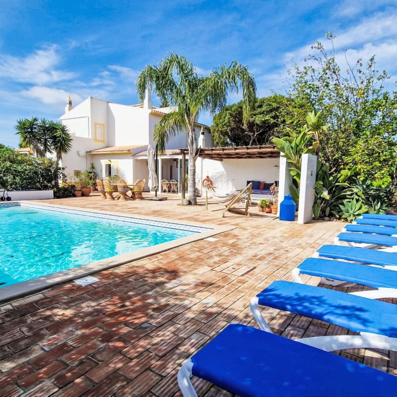 Sommerhus - 9 personer -  - Moncarapacho/Olhão - 8700-072