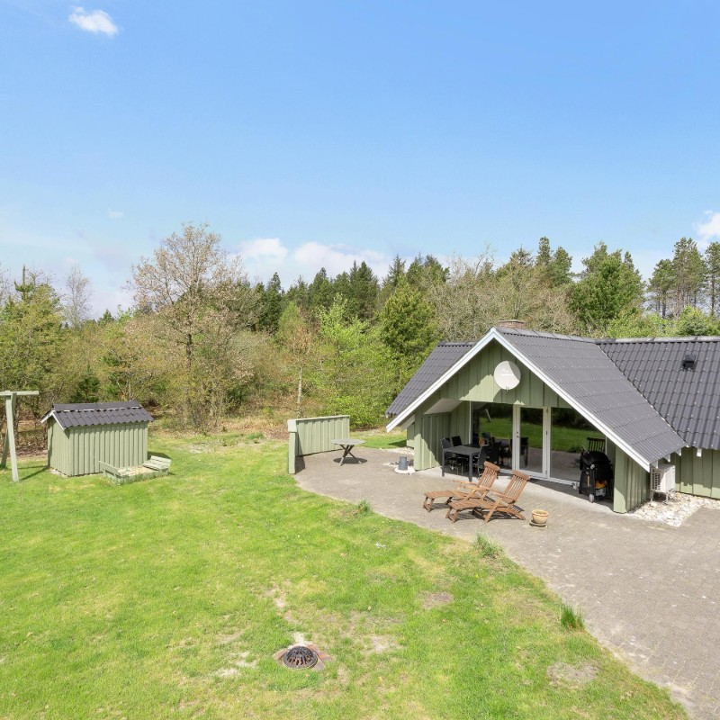 Sommerhus - 6 personer -  - Fyrrekrogen - Houstrup - 6830 - Nr. Nebel